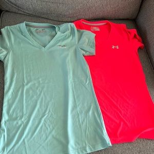 Under Armor Shirt Set